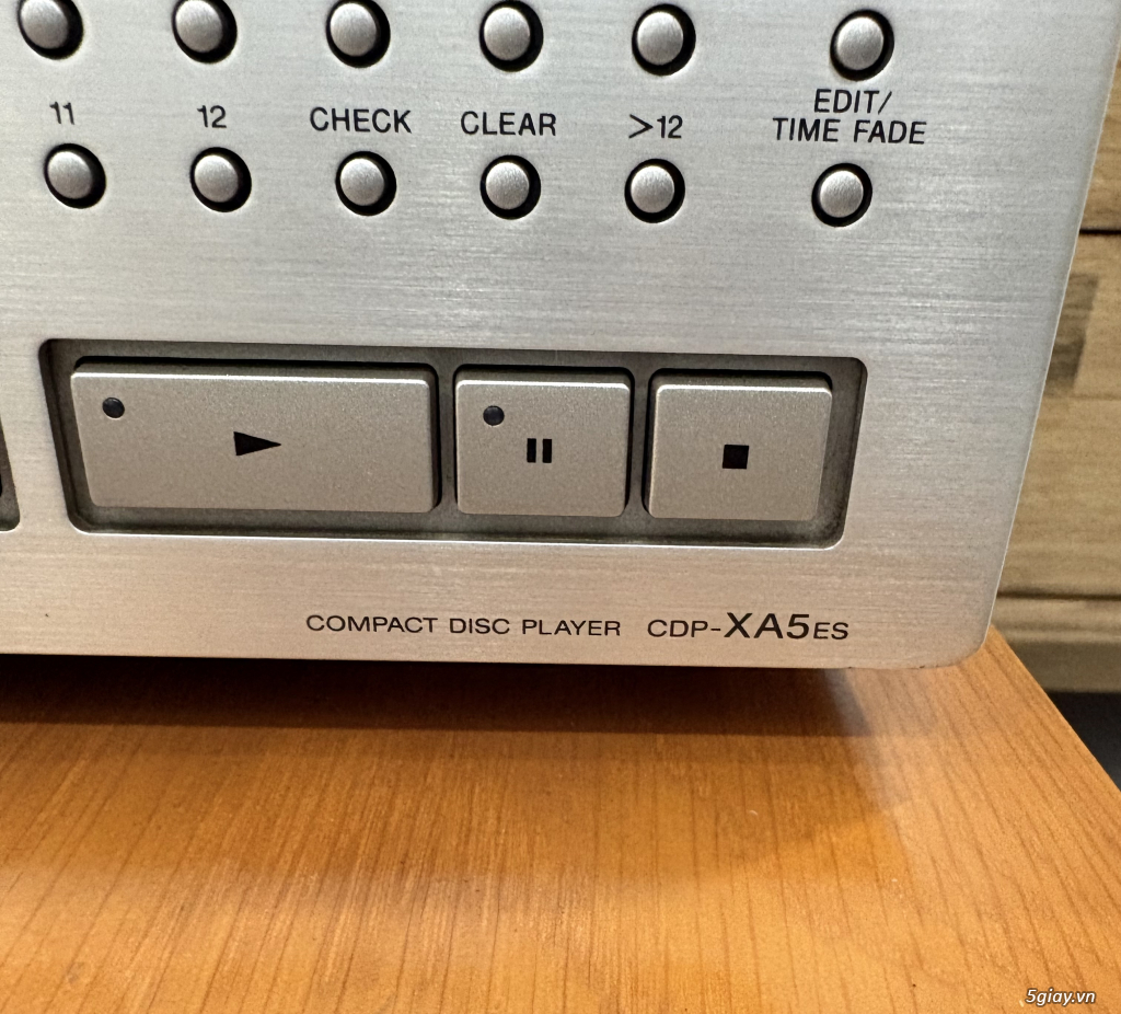 CD sony XA5ES Hi-end Khủng long, Còn Denon Sansui luxman tannoy - 2