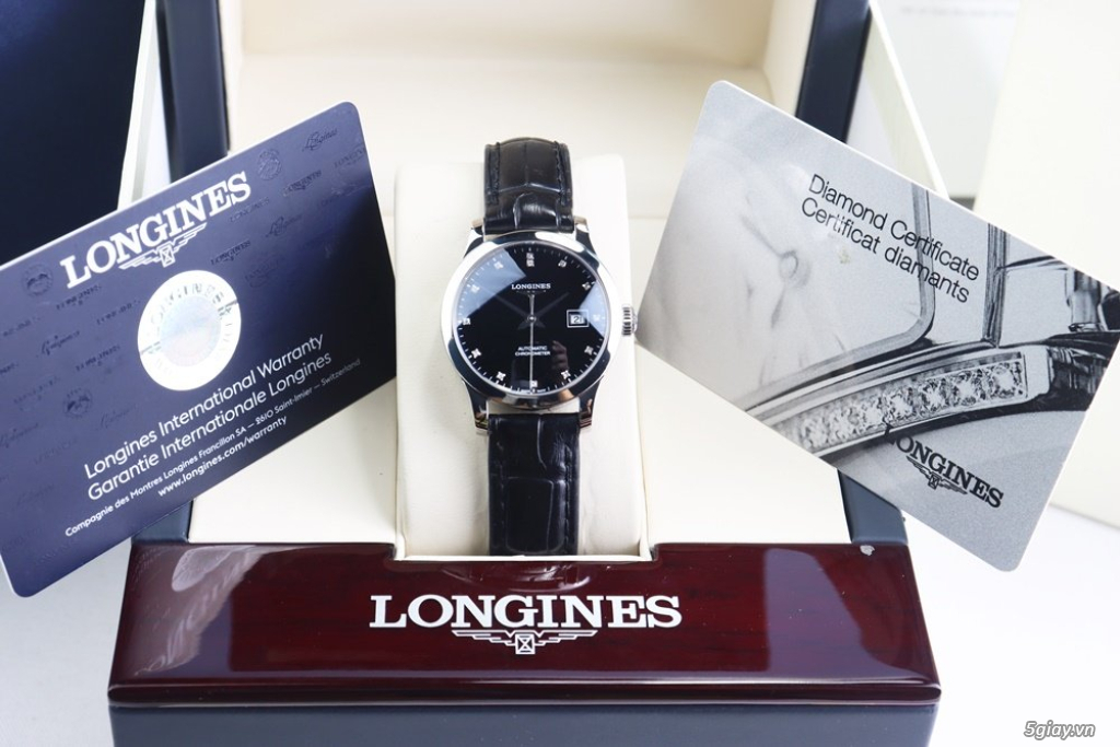 Chuyên đồng hồ Longines chính hãng; update hằng ngày phục vụ ae 5s