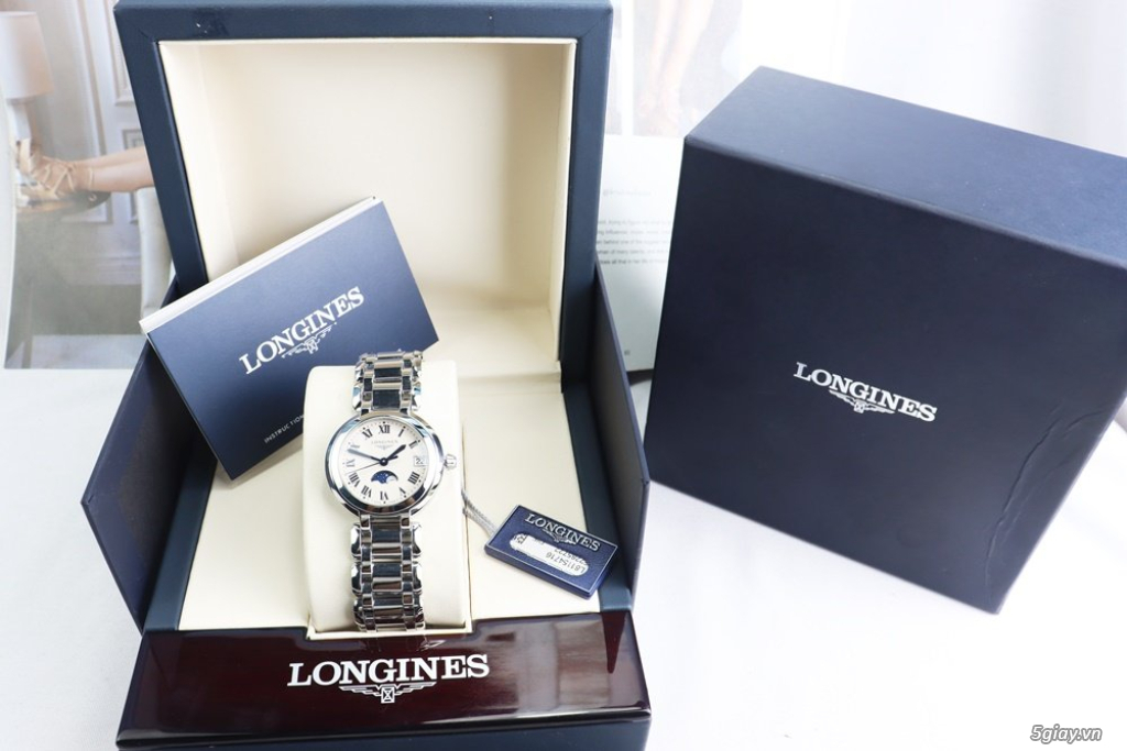 Chuyên đồng hồ Longines chính hãng; update hằng ngày phục vụ ae 5s - 4