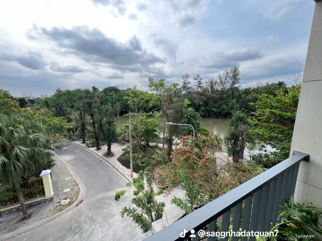 Bán gấp Villa 6PN, 6WC, 12mx20m 390m2 số nhà X21, Tân Phong, Quận 7 - 32