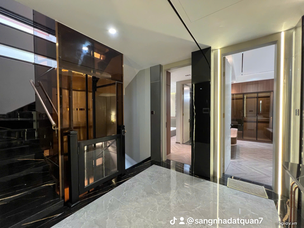 Bán gấp Villa 6PN, 6WC, 12mx20m 390m2 số nhà X21, Tân Phong, Quận 7 - 20