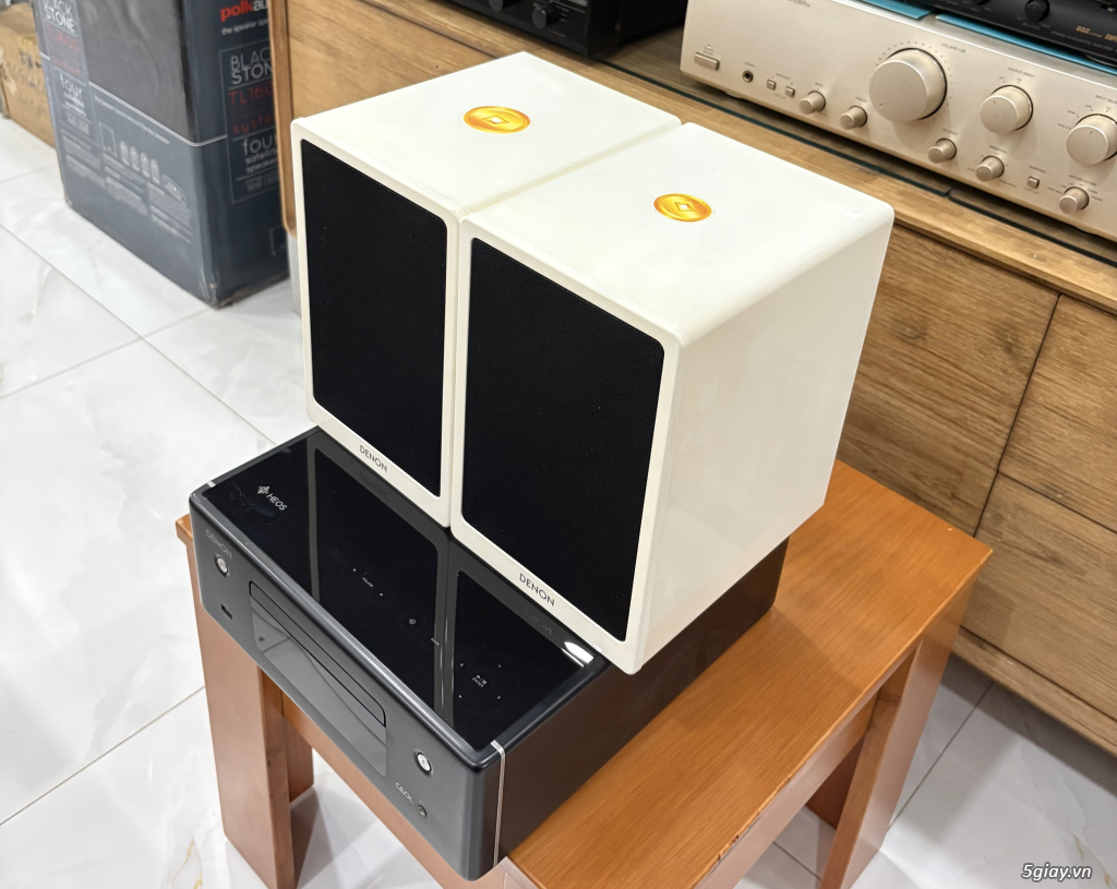 Dàn Mini Denon N10, 100V, Hi-end Cảm ứng , - 3