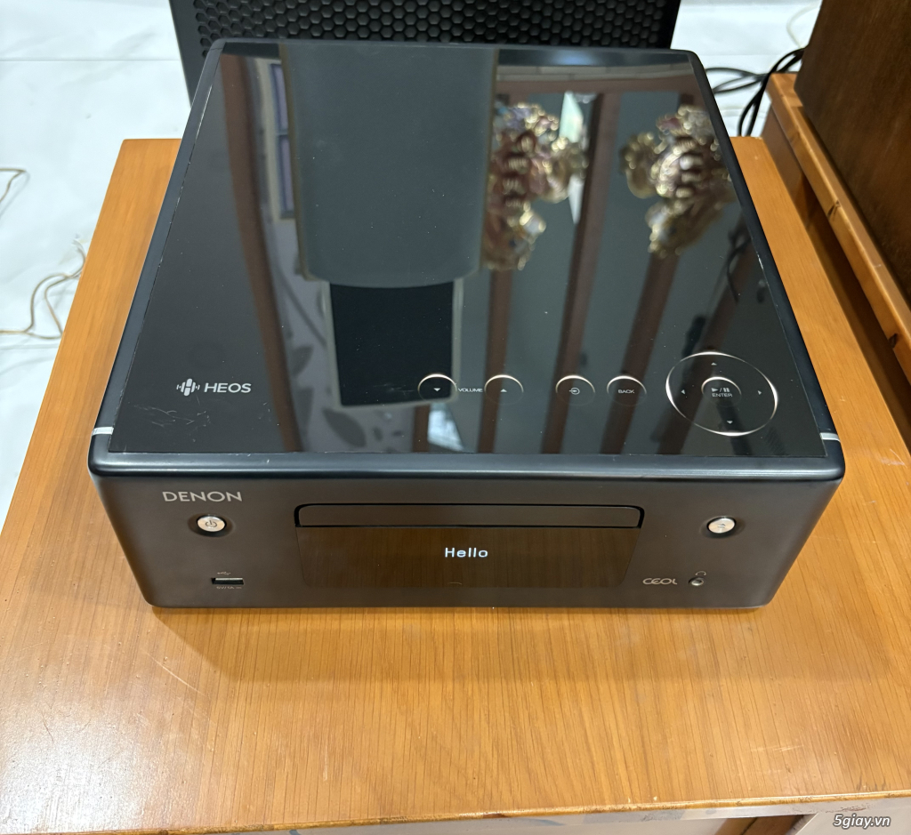 Dàn Mini Denon N10, 100V, Hi-end Cảm ứng ,