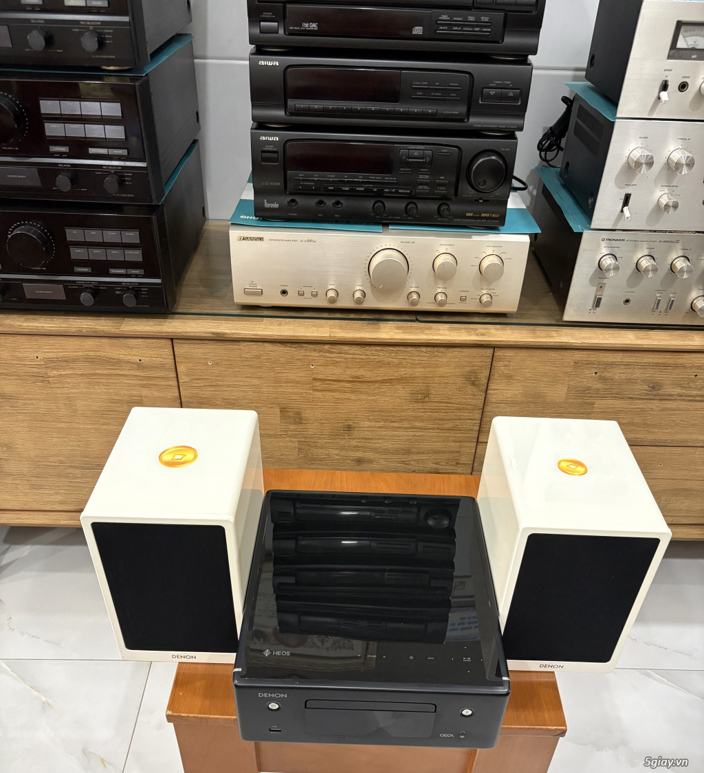 Dàn Mini Denon N10, 100V, Hi-end Cảm ứng , - 2