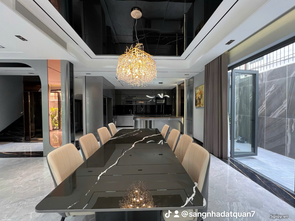Bán gấp Villa 6PN, 6WC, 12mx20m 390m2 số nhà X21, Tân Phong, Quận 7 - 2