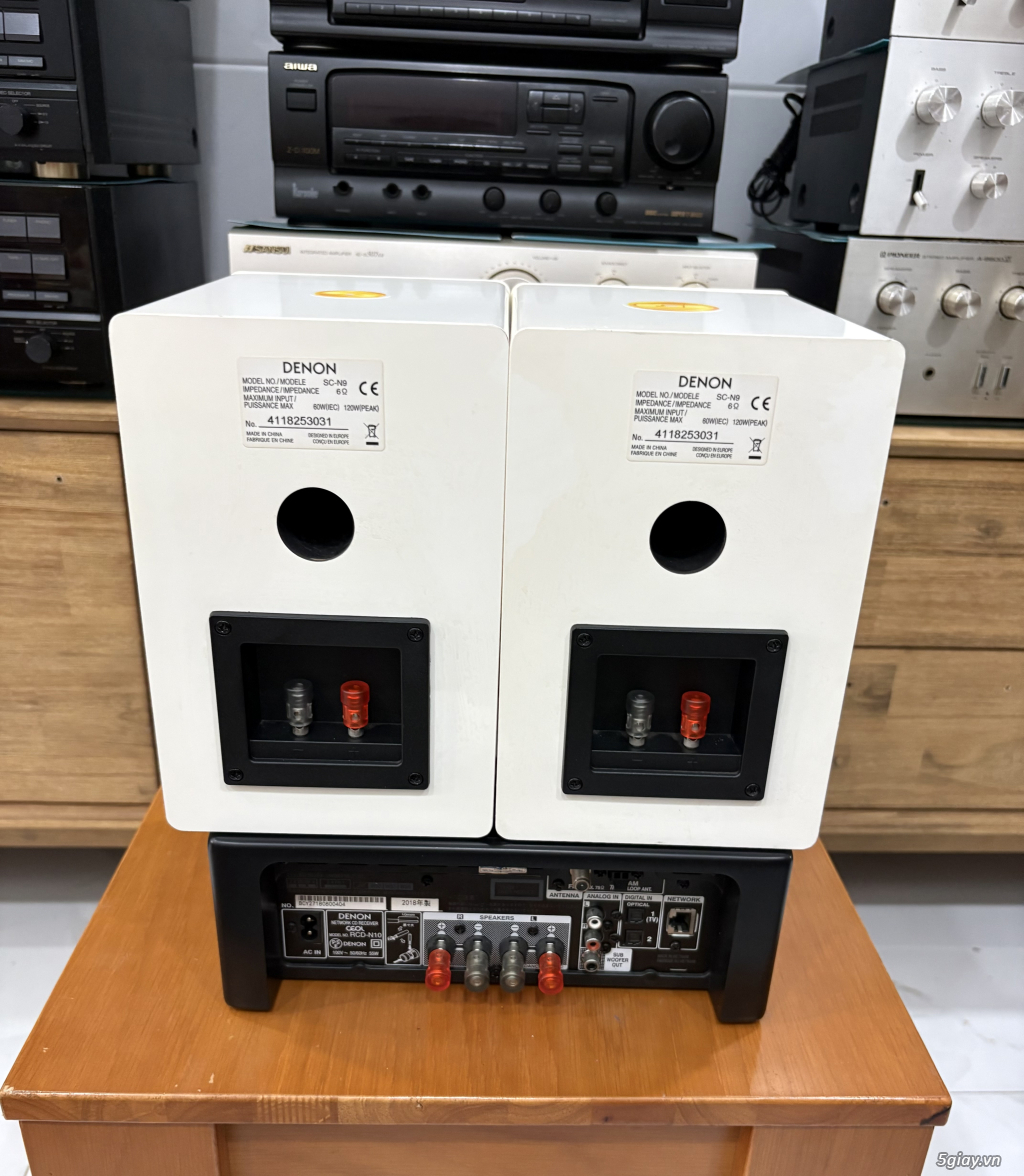 Dàn Mini Denon N10, 100V, Hi-end Cảm ứng , - 1
