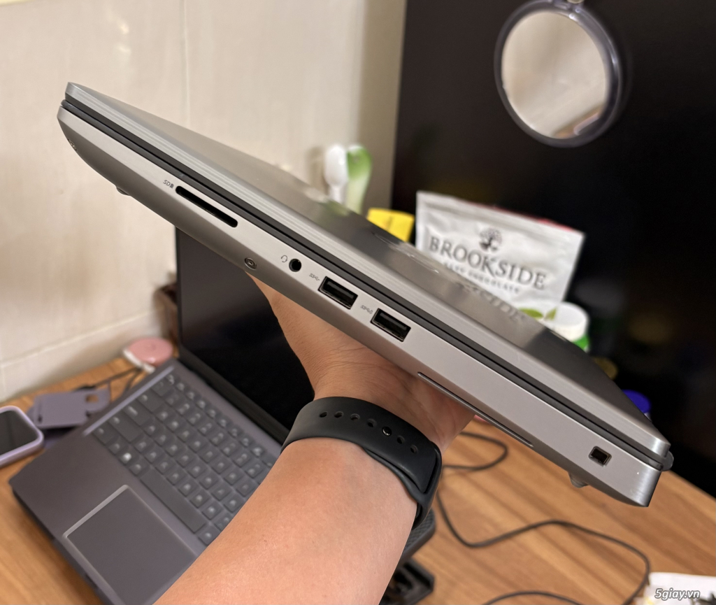 Dell Precision 7550 i7-10850H Ram 16G SSD 512G T1000 4G zin đẹp - 4