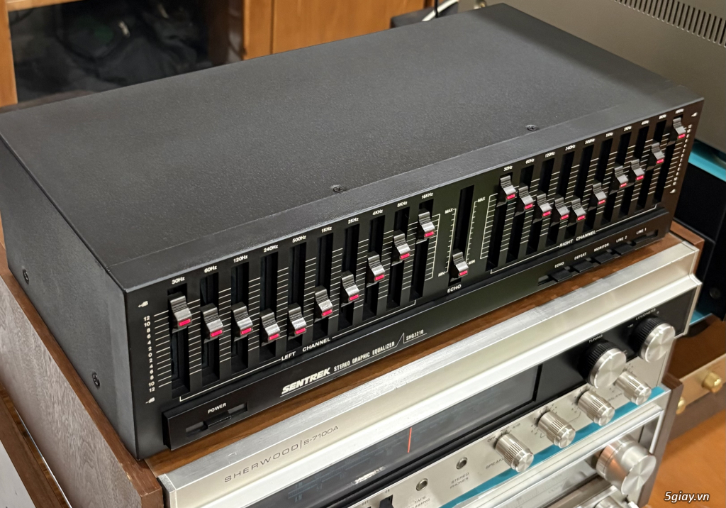 Lọc EQ Usa SENTREK SHQ3210, 117V, Còn Denon Sansui luxman JBL Bose - 4