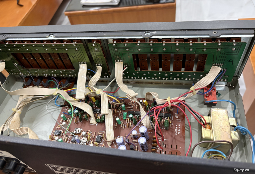 Lọc EQ Usa SENTREK SHQ3210, 117V, Còn Denon Sansui luxman JBL Bose - 2