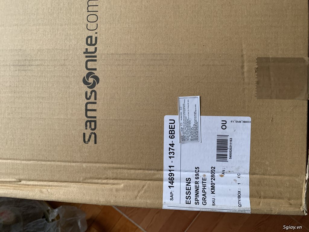 Valy Samsonite essens (cỡ trung) - 4