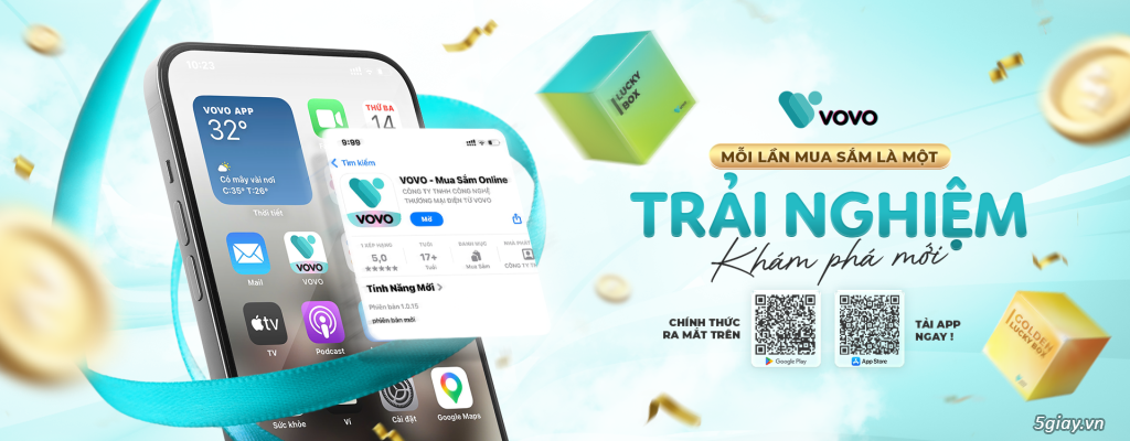 VOVO THƯƠNG MẠI ĐIỆN TỬ TẠO XU HƯỚNG MUA SẮM MỚI