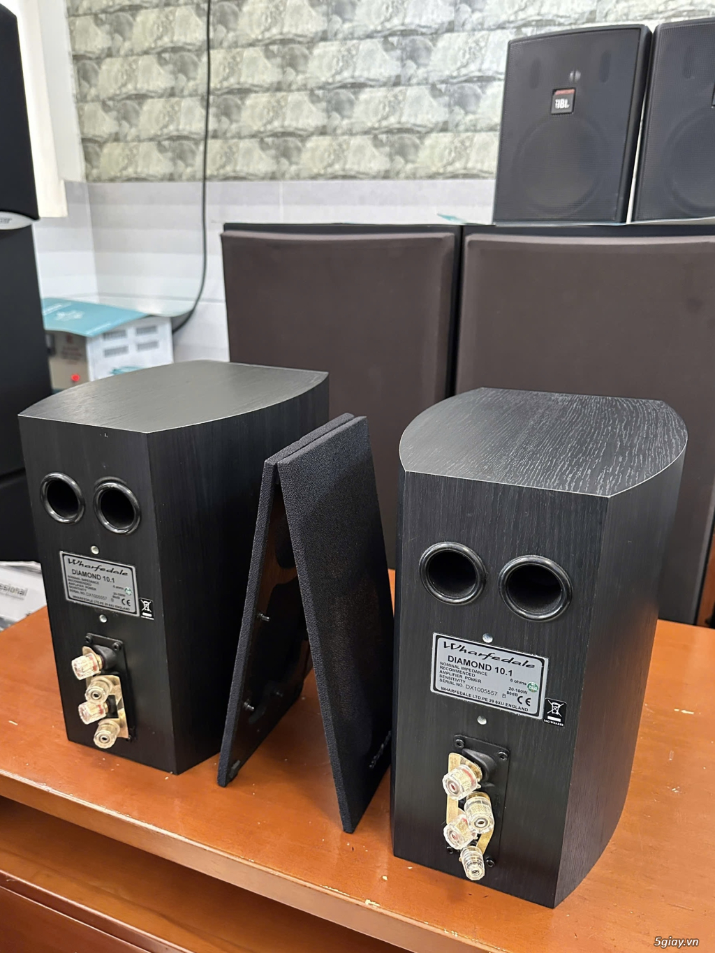 Loa Wharfedale Diamond 10.1, Còn Denon Sansui Bose JBL Accuphase - 3