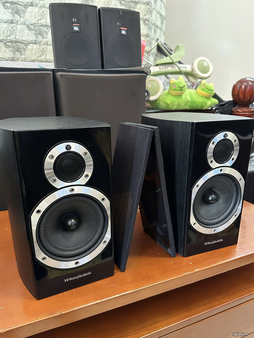Loa Wharfedale Diamond 10.1, Còn Denon Sansui Bose JBL Accuphase - 2