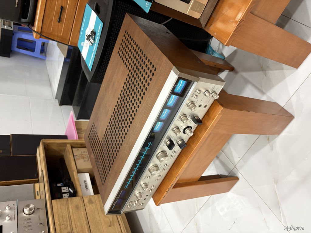 Amply Receiver Pioneer QX-9900, 450w, Khủng Long Bạo Chúa
