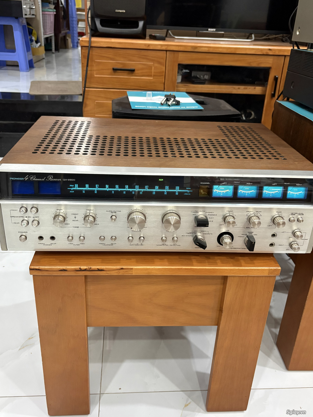 Amply Receiver Pioneer QX-9900, 450w, Khủng Long Bạo Chúa - 4