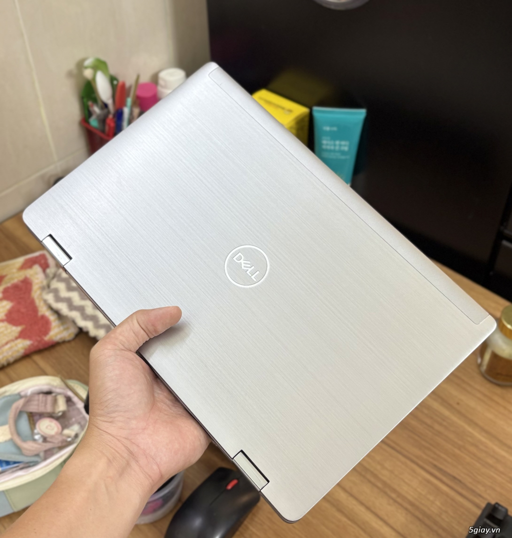 Dell Latitude 7420 2in1 nhôm i7-1185G7/16g/256g Us đẹp zin - 4