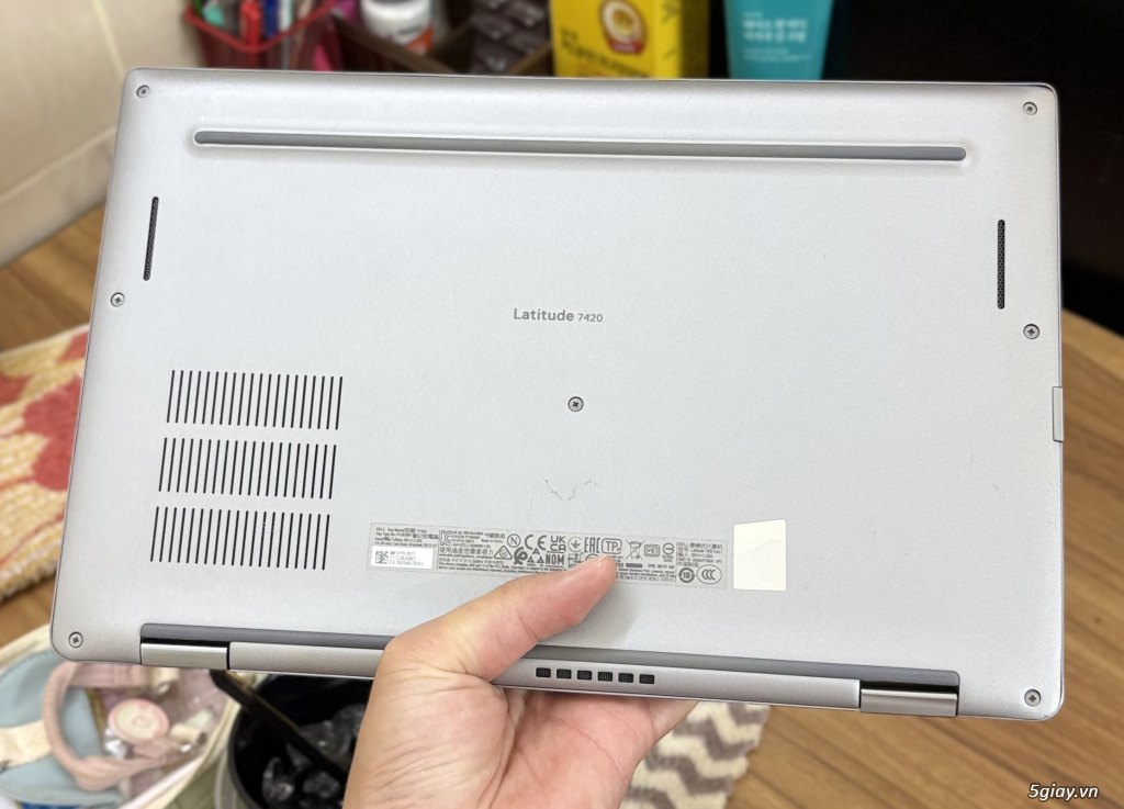 Dell Latitude 7420 2in1 nhôm i7-1185G7/16g/256g Us đẹp zin