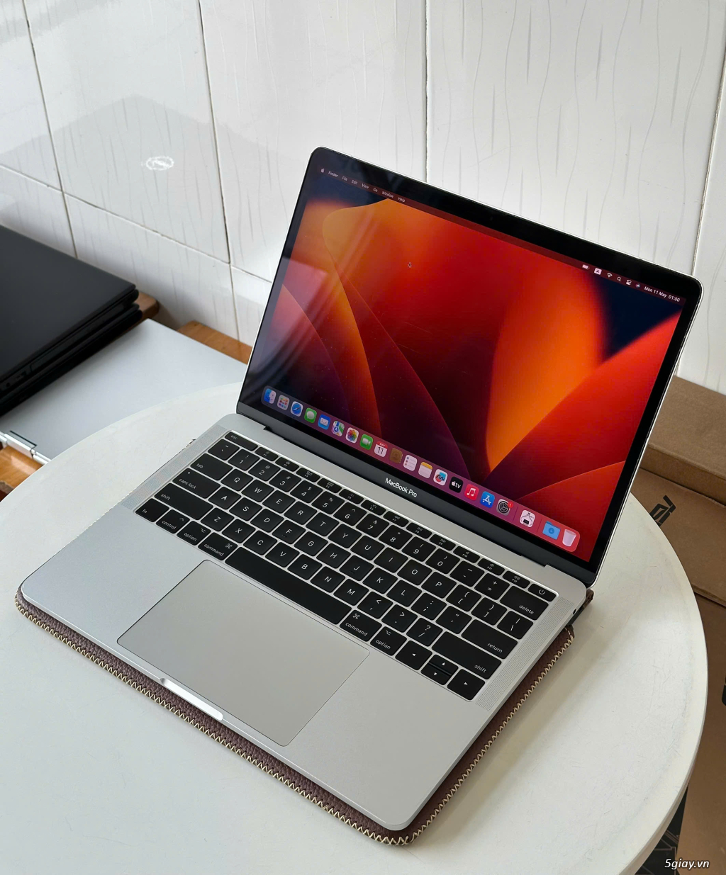 MacBook Pro 2017 Core i5, RAM 8GB, SSD 256GB, 13.3