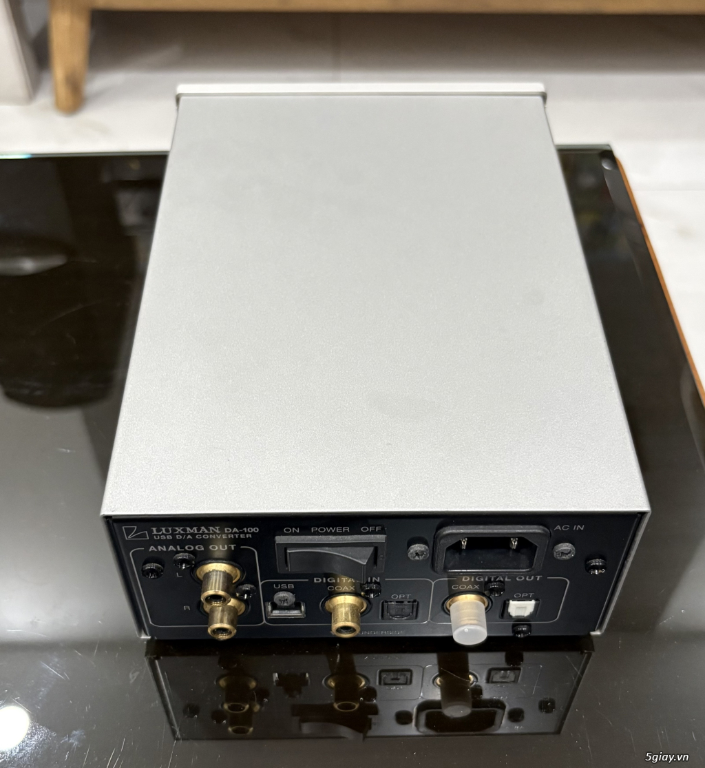DAC Luxman DA-100, Hi-end , Còn Denon Sansui Luxman Bose JBL accuphase - 2