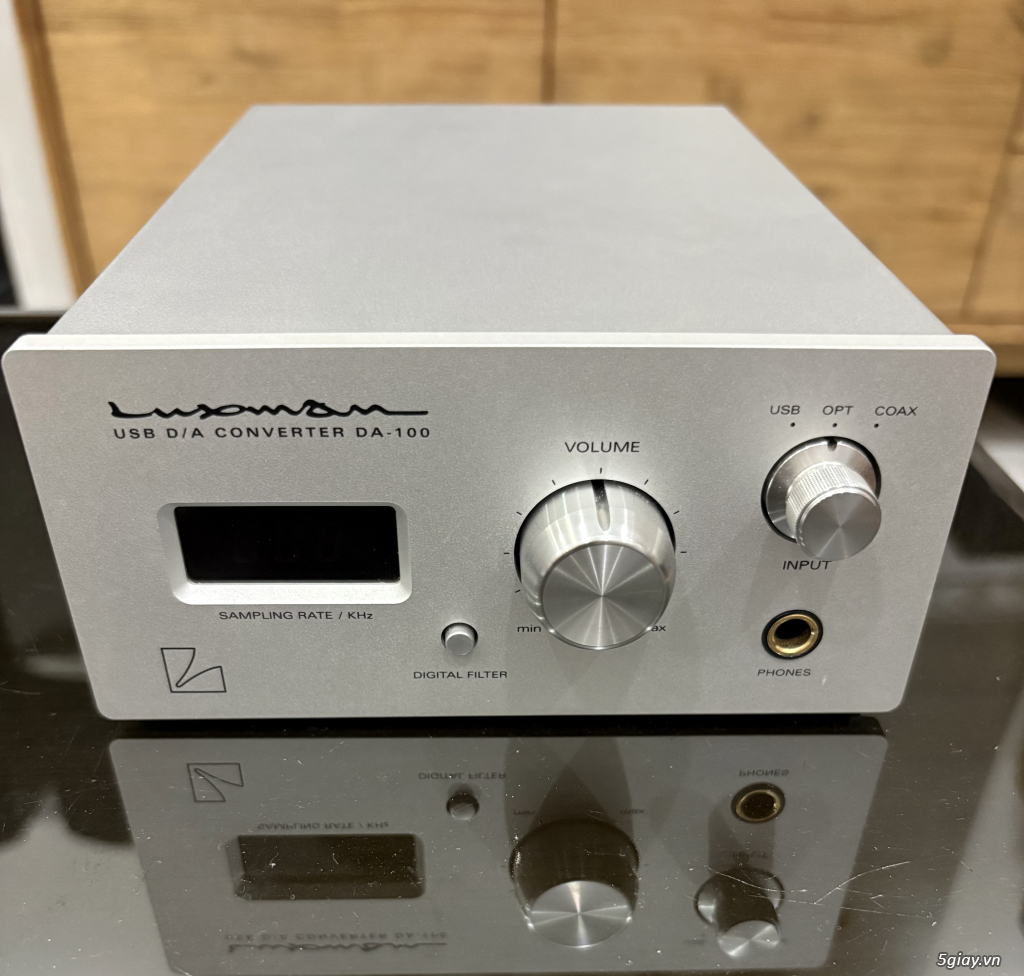 DAC Luxman DA-100, Hi-end , Còn Denon Sansui Luxman Bose JBL accuphase - 3
