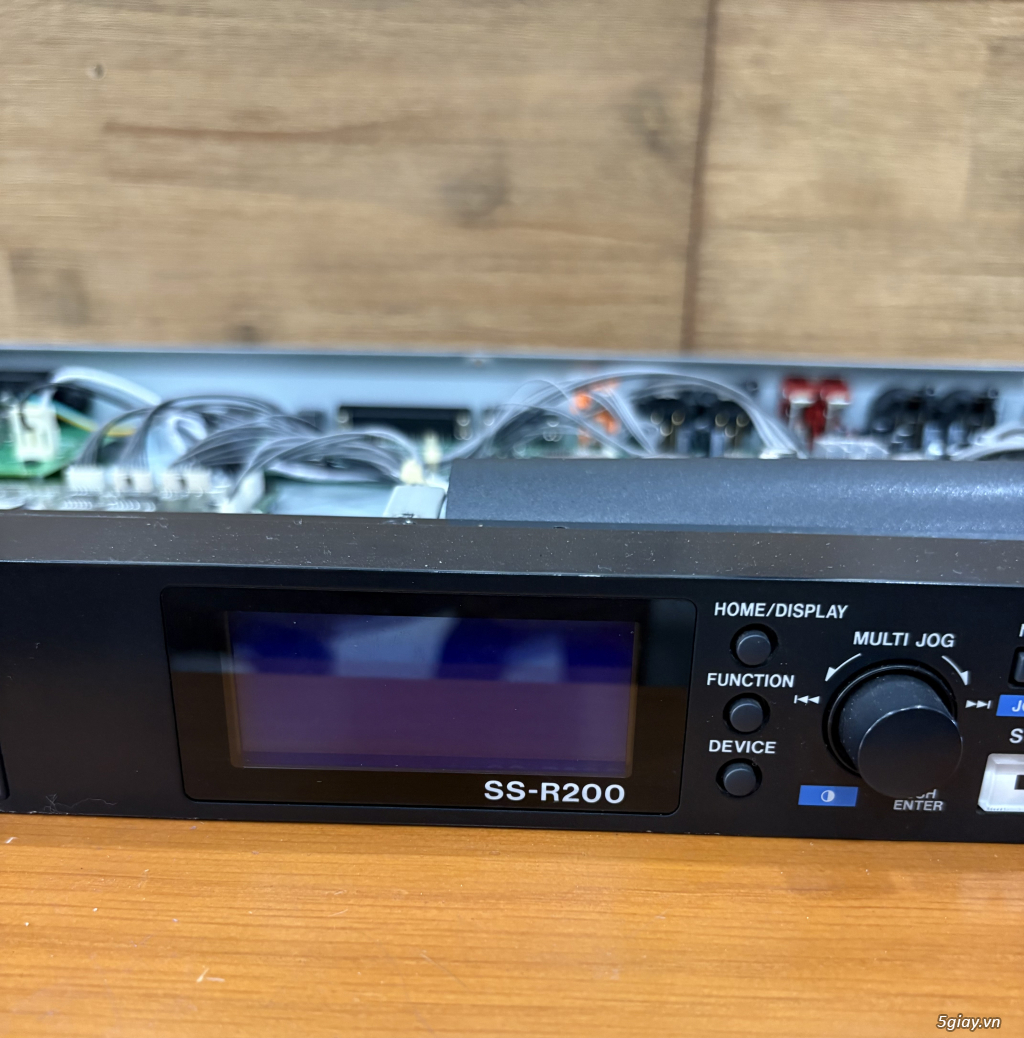 Đầu đọc USB/SD/CF TASCAM SS-R200, Còn Denon sansui - 2