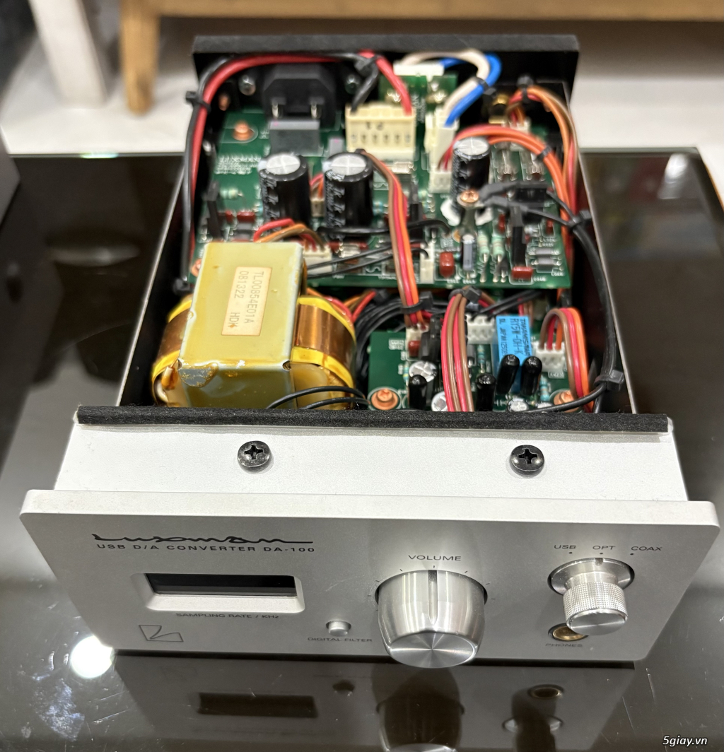 DAC Luxman DA-100, Hi-end , Còn Denon Sansui Luxman Bose JBL accuphase - 1