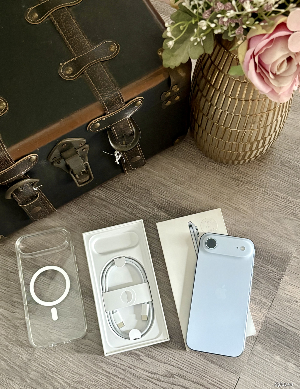 Iphone Air 256G Blue ZP/A Sạc 10 Lần BH 1/2027 !