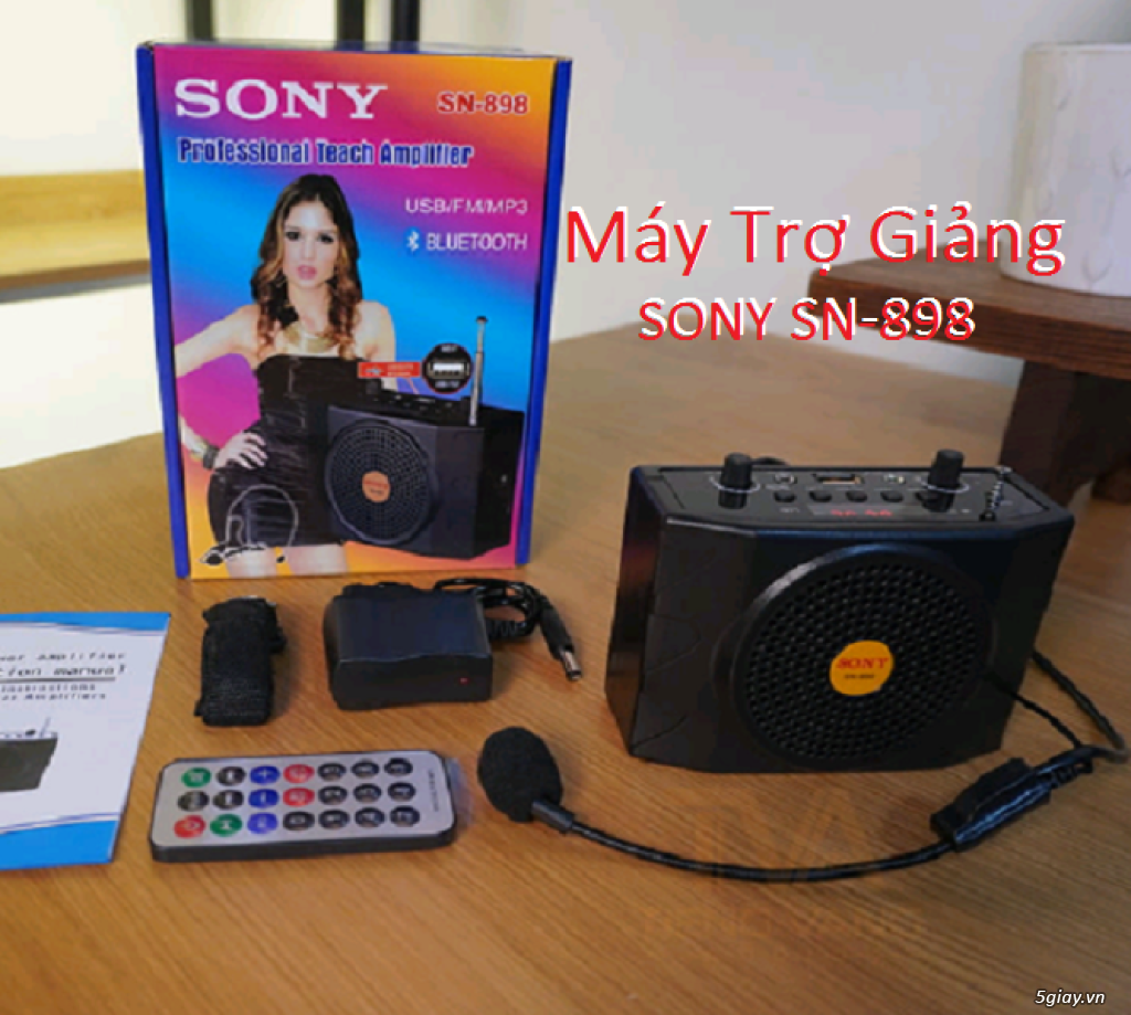 Máy trợ giảng Sony SN-898 Bluetooth 5.0 bán giá bình dân