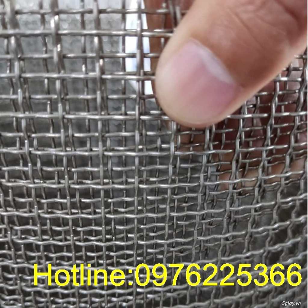 Lưới đan inox 304 lỗ 15x15 - 3