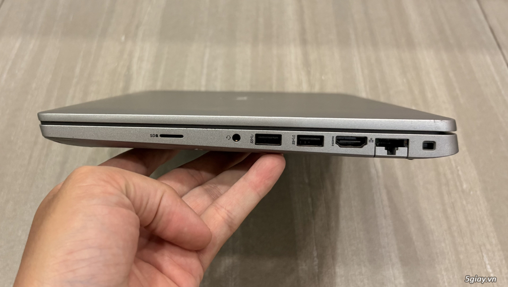 Dell Latitude 5420 i7-1185G7 Ram 16G SSD 256G Zin đẹp - 1