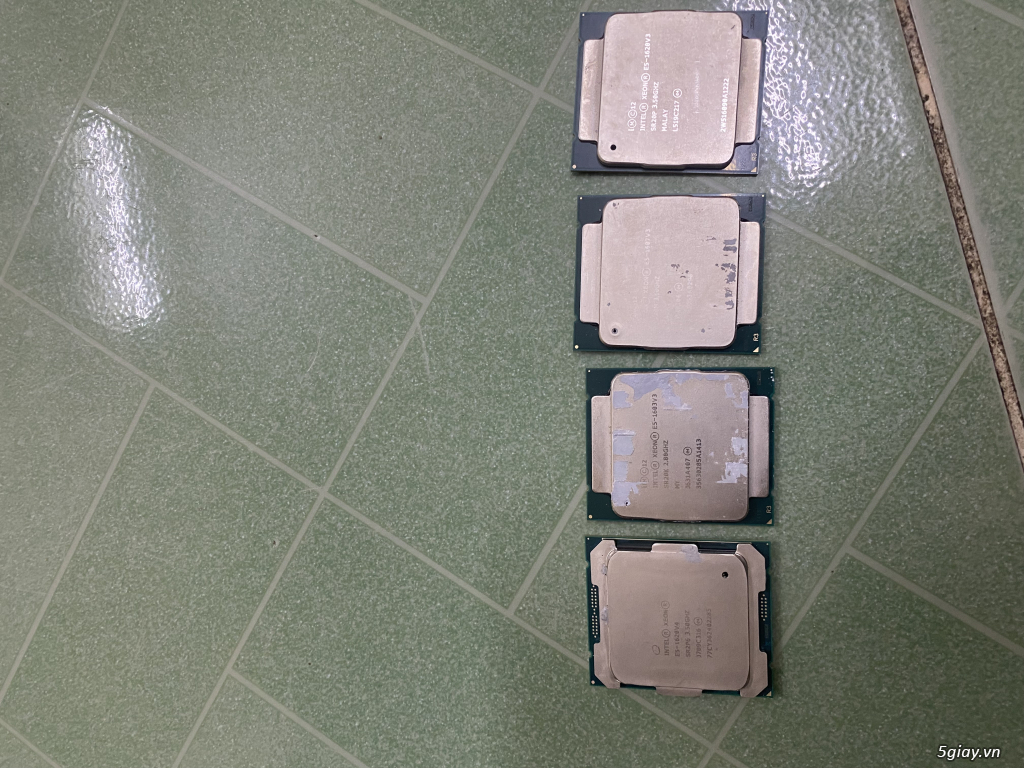 Bán CPU xeon