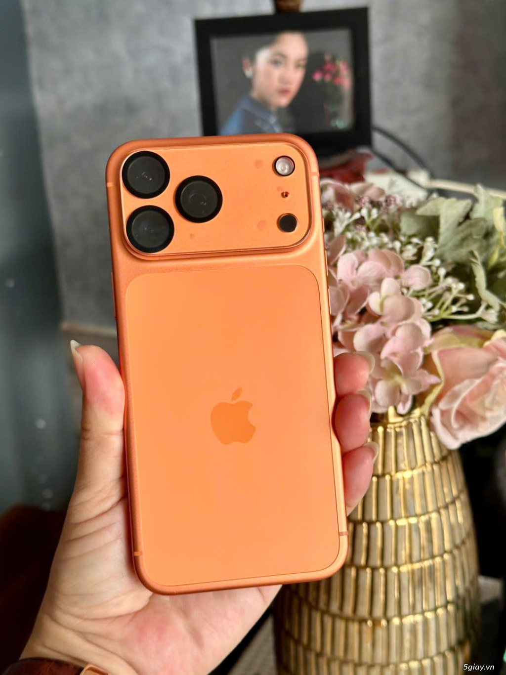 17 Pro max 512G Mỹ 99%. Pin 100%... Nguyên zin !