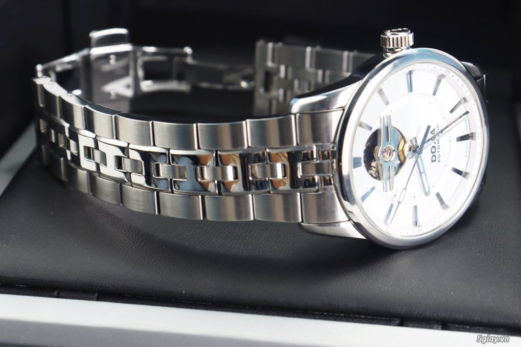 Doxa Nam Open Heart Executive D211SSV Automatic, size 41mm Fullbox - 9