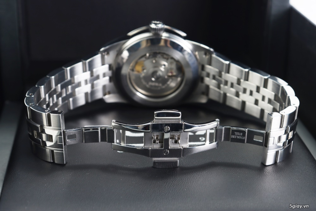 Doxa Nam Open Heart Executive D211SSV Automatic, size 41mm Fullbox - 6