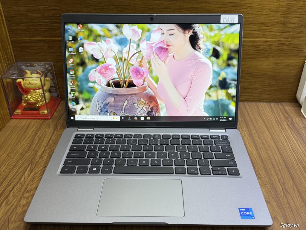 Dell Latitude 5420 - Thế hệ 11 vèo vèo. - 4