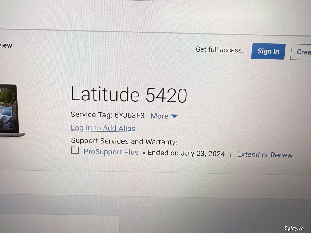 Dell Latitude 5420 - Thế hệ 11 vèo vèo. - 5