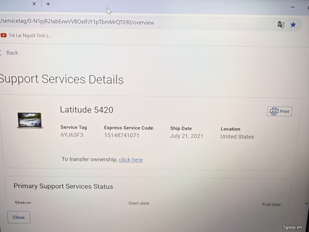 Dell Latitude 5420 - Thế hệ 11 vèo vèo. - 9