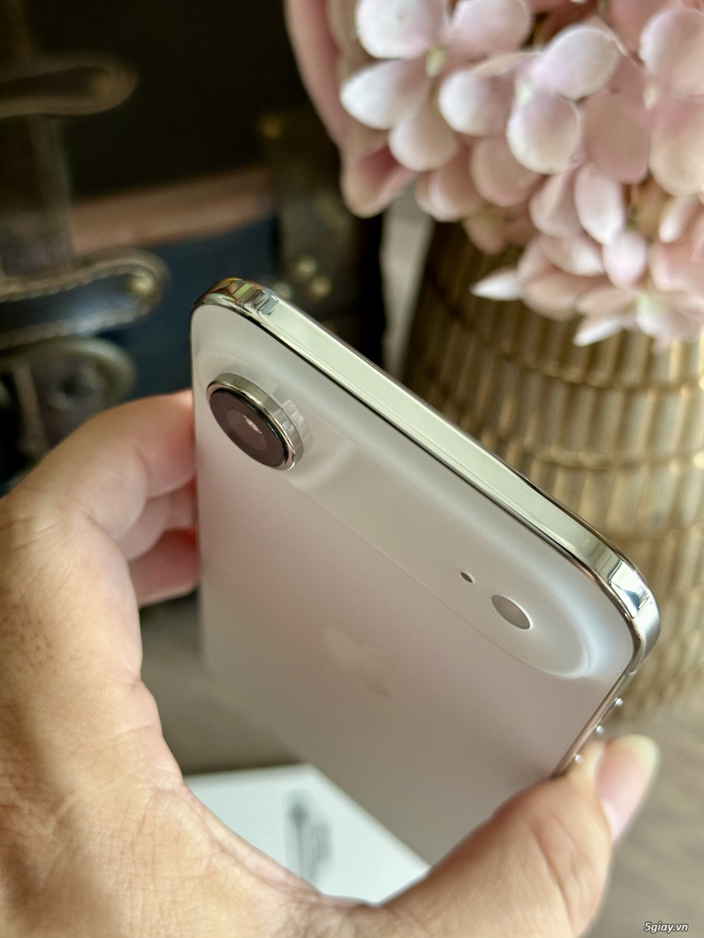 Iphone Air 256G White ZP/A Likenew BH 4/2027 ! - 2