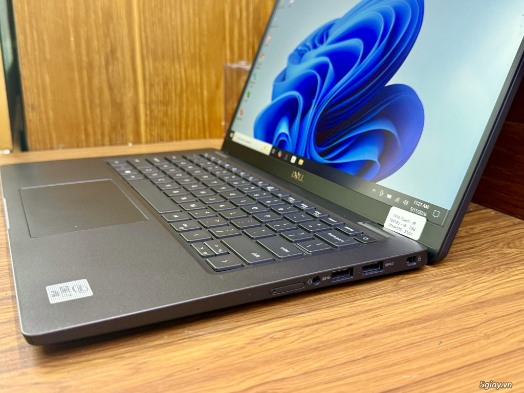 Dell USA - Core i7 gen 10 - Màn cảm ứng - 8