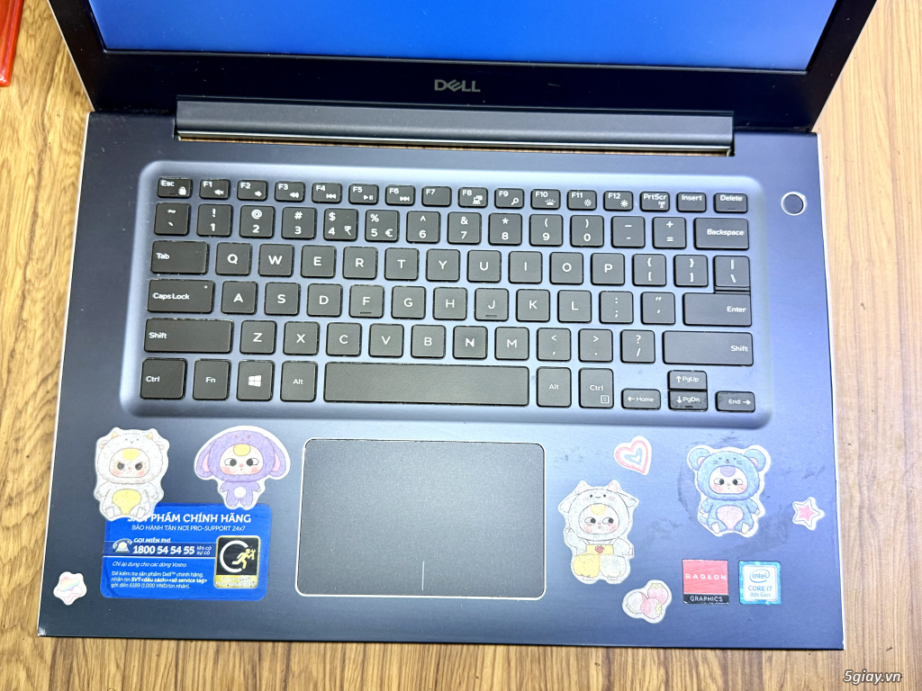 Dell - Core i7 - Có Card rời - Vỏ nhôm luôn - 14