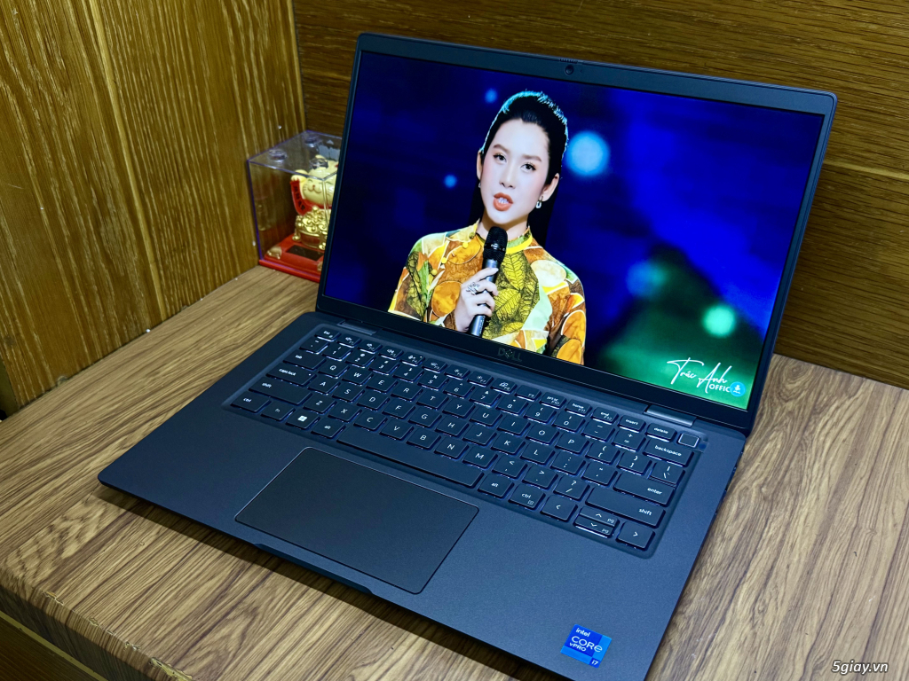 Dell Latitude 7420 - Core i7 1185G7 - 1.2 Kg thôi - 6