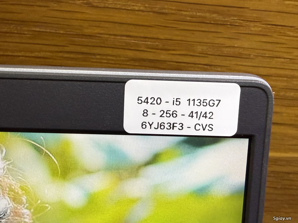 Dell Latitude 5420 - Thế hệ 11 vèo vèo. - 3