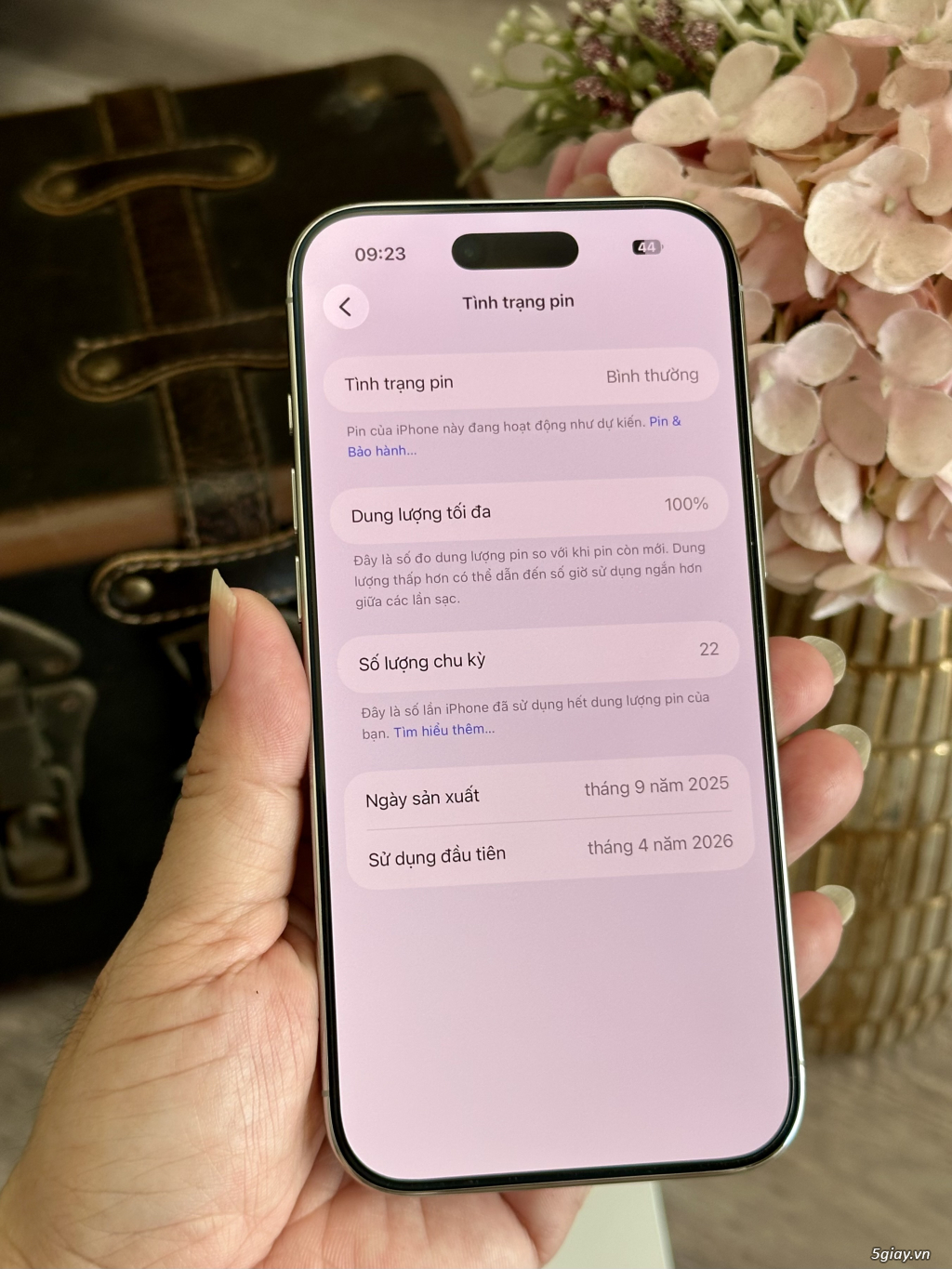 Iphone Air 256G White ZP/A Likenew BH 4/2027 ! - 4