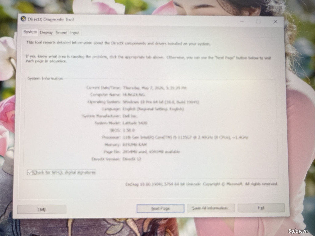 Dell Latitude 5420 - Thế hệ 11 vèo vèo. - 2