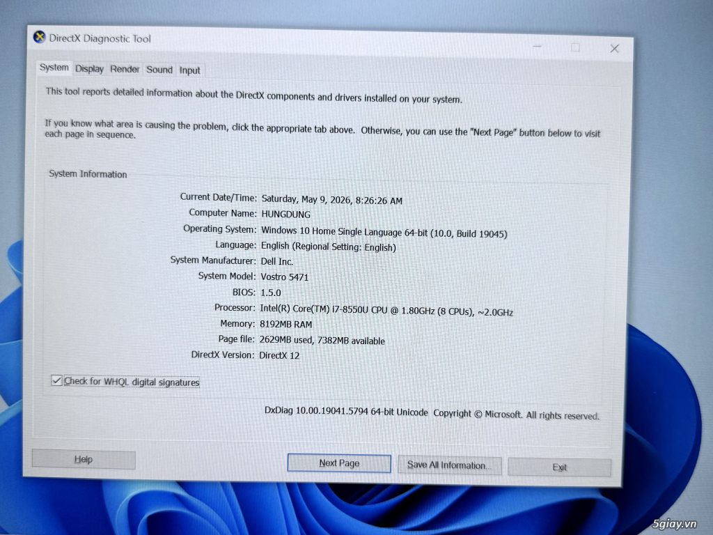Dell - Core i7 - Có Card rời - Vỏ nhôm luôn - 2