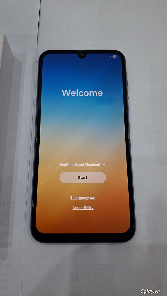 Tp. HCM. Thanh lý điện thoại Samsung Galaxy A15 4G 8GB-128GB