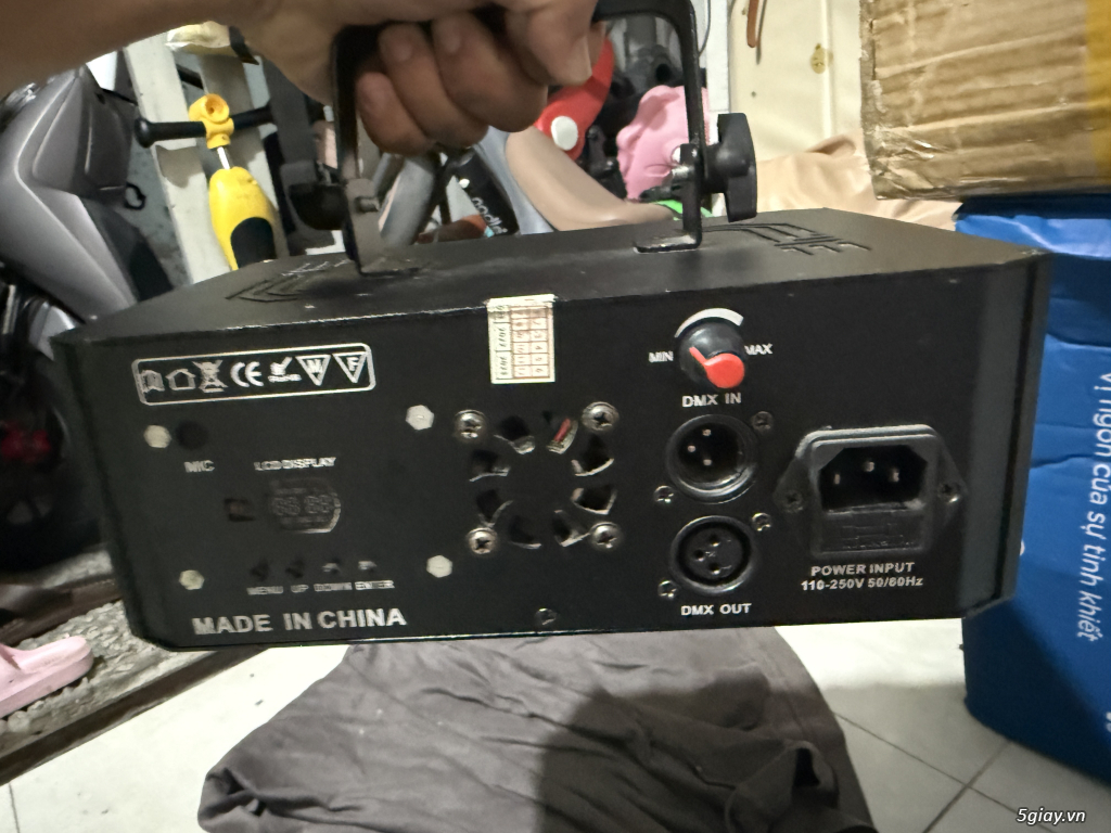 THANH LÝ ĐÈN LASER SHOW GTP 6767 – HOẠT ĐỘNG TỐT