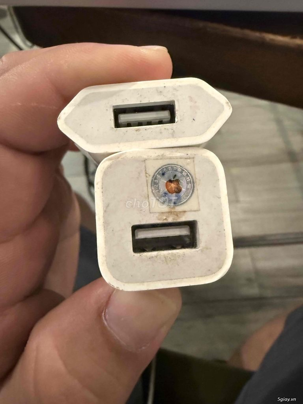 Sạc iPhone, Nokia, Reame có dây xịn củ - 1