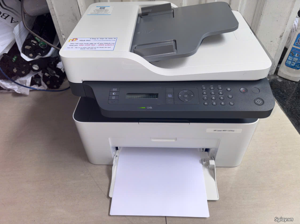 THANH LÝ MÁY IN ĐA NĂNG HP LASER MFP 137fnw - 900k - 1