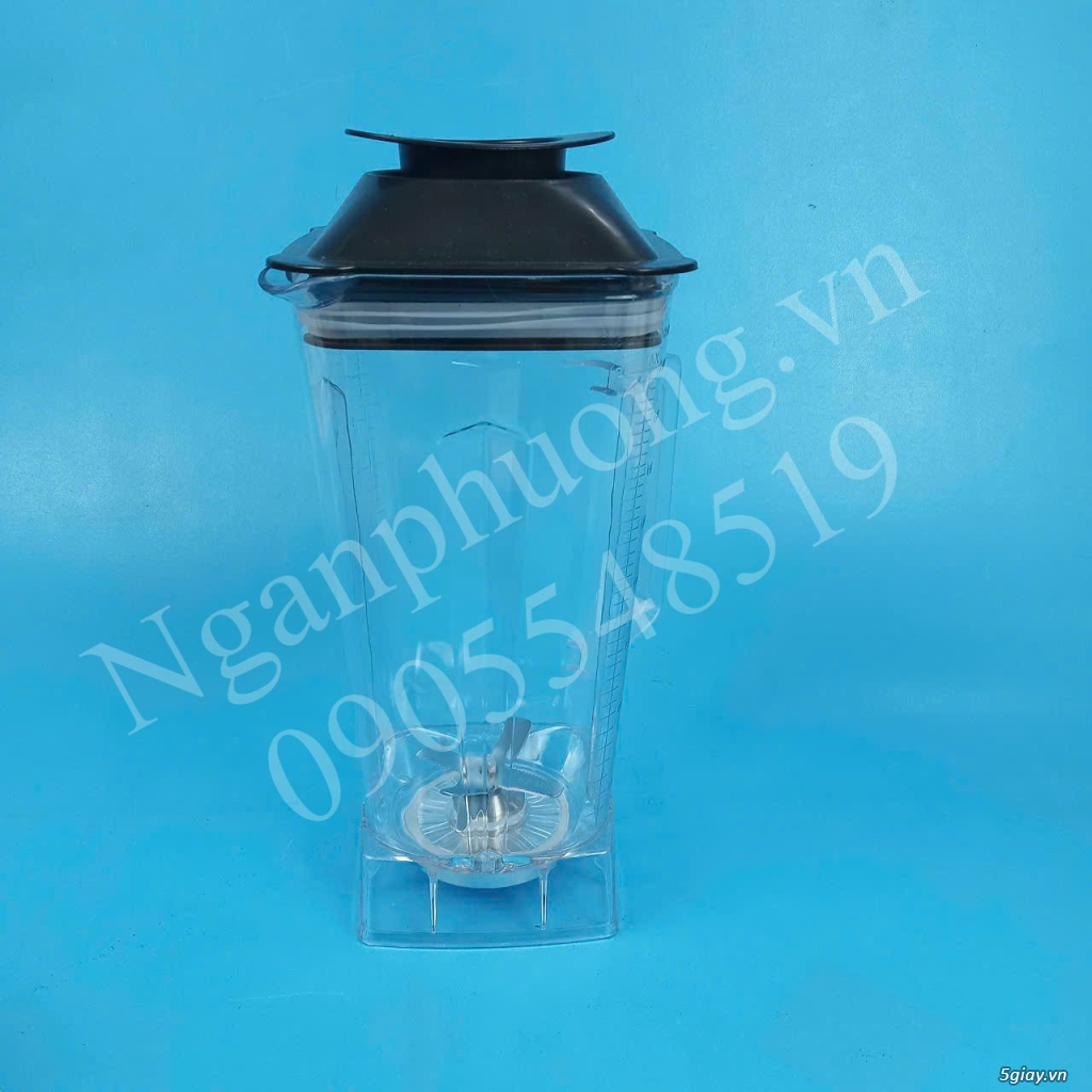 Máy xay sinh tố công nghiệp Skymwont - Blender - German dùng cho quán - 2